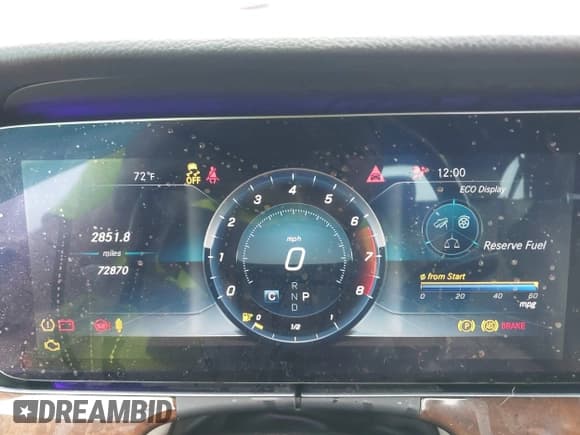 ✅ 2019 Mercedes-Benz E 450 • VIN: WDDZH6JB7KA654077 • Lot: 41511592. Listed on IAAI with 72,870 mi. Free auction sales archive from the USA and detailed vehicle history report at DreamBid. Image 7.