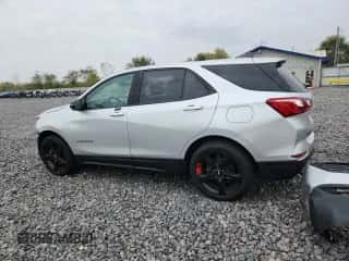 2019 Chevrolet Equinox LT с VIN 2GNAXLEX6K6195756, выставлен на аукционе Copart как лот 82273695 с пробегом 88 999 миль миль и Списание • Salvage title. История ставок и продаж доступна на DreamBid. Изображение 2.