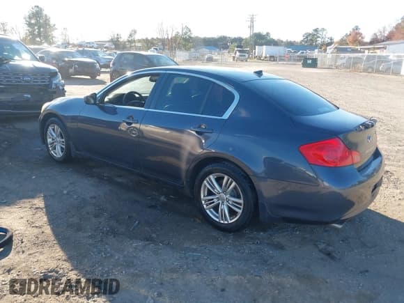 ✅ 2011 Infiniti G37 x • VIN: JN1CV6AR4BM352740 • Lot: 43672486. Listed on IAAI with 193,115 mi. Free auction sales archive from the USA and detailed vehicle history report at DreamBid. Image 3.