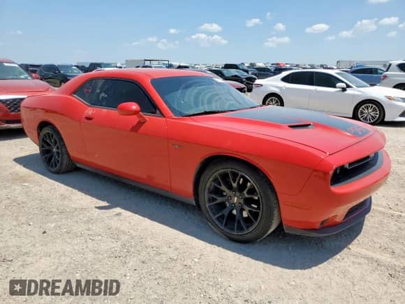 2018 Dodge Challenger R/T with VIN 2C3CDZBT0JH298340, listed as a Copart auction lot 64879895 with 85,449 mi miles and Clean title. Bid and sale history available at DreamBid. Image 4.