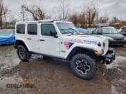 ✅ 2021 Jeep Wrangler Unlimited Rubicon • VIN: 1C4JJXR62MW633118 • Lot: 80961355. Listed on Copart with 43,156 mi. Free auction sales archive from the USA and detailed vehicle history report at DreamBid. Image 4.