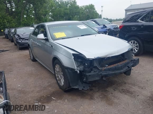 ✅ 2011 Cadillac CTS • VIN: 1G6DC5EY4B0107997 • Лот: 42497285. Опубликован ранее на IAAI с пробегом 150 362 миль. Бесплатный доступ к архиву аукционных продаж из США и подробный отчёт об истории автомобиля на DreamBid. Изображение 1.