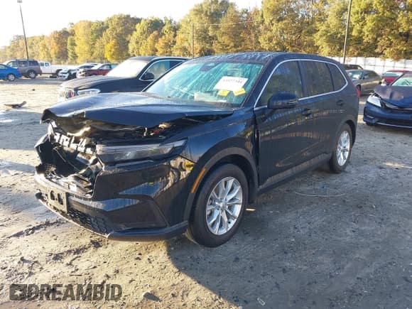 ✅ 2024 Honda CR-V EX-L • VIN: 2HKRS3H79RH316548 • Lot: 43577344. Listed on IAAI with 24,494 mi. Free auction sales archive from the USA and detailed vehicle history report at DreamBid. Image 18.