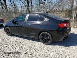 ✅ 2018 Chevrolet Cruze LT • VIN: 1G1BE5SM4J7148838 • Lot: 48045203. Listed on Copart with 54,684 mi. Free auction sales archive from the USA and detailed vehicle history report at DreamBid. Image 2.