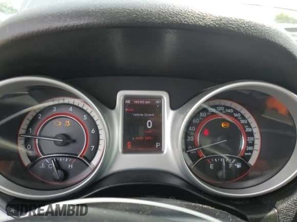 2012 Dodge Journey SXT с VIN 3C4PDCCG3CT266388, выставлен на аукционе Copart как лот 65044855 с пробегом 198 365 миль миль и Чистый • Clean title. История ставок и продаж доступна на DreamBid. Изображение 9.