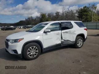 ✅ 2020 Chevrolet Traverse LT • VIN: 1GNEVHKW6LJ286644 • Lot: 83984255. Wystawiony na Copart z przebiegiem 60 928 mil. Bezpłatny archiwum sprzedaży aukcyjnych z USA i szczegółowy raport historii pojazdu na DreamBid. Zdjęcie 1.