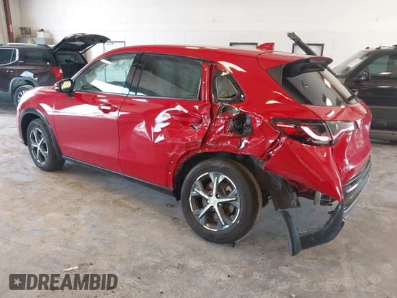 ✅ 2025 Honda HR-V EX-L • VIN: 3CZRZ2H73SM729002 • Lot: 42721403. Wystawiony na IAAI z przebiegiem 6 368 mil. Bezpłatny archiwum sprzedaży aukcyjnych z USA i szczegółowy raport historii pojazdu na DreamBid. Zdjęcie 3.