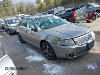 ✅ 2008 Lincoln MKZ • VIN: 3LNHM28T68R637192 • Lot: 43701353. Listed on IAAI with 152,676 mi. Free auction sales archive from the USA and detailed vehicle history report at DreamBid. Image 1.