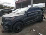✅ 2023 Ford Police Interceptor Utility • VIN: 1FM5K8AC7PGA81499 • Lot: 76470164. Wystawiony na Copart z przebiegiem 11 509 mil. Bezpłatny archiwum sprzedaży aukcyjnych z USA i szczegółowy raport historii pojazdu na DreamBid. Zdjęcie 1.