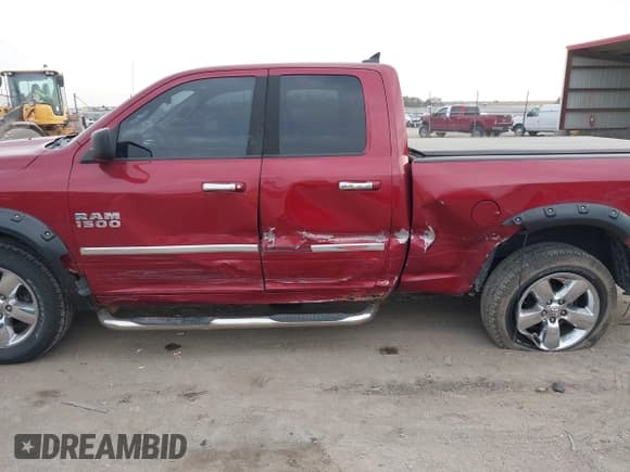 ✅ 2013 Ram 1500 Big Horn • VIN: 1C6RR7GT1DS574985 • Lot: 43651504. Listed on IAAI with 82,994 mi. Free auction sales archive from the USA and detailed vehicle history report at DreamBid. Image 6.
