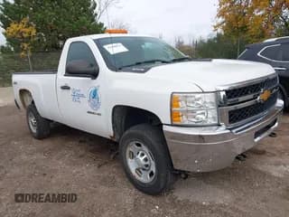 ✅ 2013 Chevrolet Silverado 2500HD Work Truck • VIN: 1GC0KVCG1DZ266774 • Лот: 43508824. Опубликован ранее на IAAI с пробегом 73 443 миль. Бесплатный доступ к архиву аукционных продаж из США и подробный отчёт об истории автомобиля на DreamBid. Изображение 1.