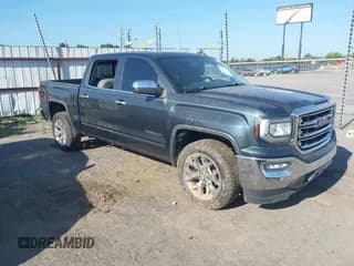 ✅ 2017 GMC Sierra 1500 SLT • VIN: 3GTU2NEC0HG271143 • Лот: 42837365. Опубликован ранее на IAAI с пробегом Не указан. Бесплатный доступ к архиву аукционных продаж из США и подробный отчёт об истории автомобиля на DreamBid. Изображение 1.