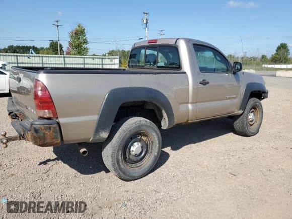 ✅ 2008 Toyota Tacoma • VIN: 5TEPX42N58Z536058 • Lot: 80115005. Wystawiony na Copart z przebiegiem 170 271 mil. Bezpłatny archiwum sprzedaży aukcyjnych z USA i szczegółowy raport historii pojazdu na DreamBid. Zdjęcie 3.