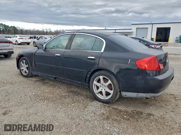 ✅ 2003 Infiniti G35 • VIN: JNKCV51E83M005738 • Lot: 94693225. Listed on Copart with 233,073 mi. Free auction sales archive from the USA and detailed vehicle history report at DreamBid. Image 2.