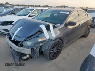 ✅ 2014 Dodge Dart SXT • VIN: 1C3CDFBBXED775865 • Lot: 84441195. Listed on Copart with 196,771 mi. Free auction sales archive from the USA and detailed vehicle history report at DreamBid. Image 1.