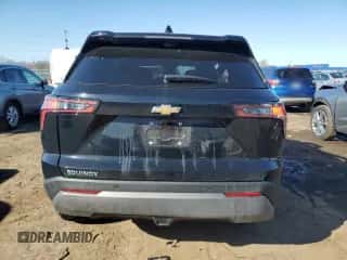 2025 Chevrolet Equinox FWD LT z VIN 3GNAXHEG6SL164015, wystawiony jako Copart lot #50953345 z przebiegiem 1 894 mil mil oraz Szkoda całkowita • Salvage title. Historia ofert i sprzedaży dostępna na DreamBid. Obrazek 6.