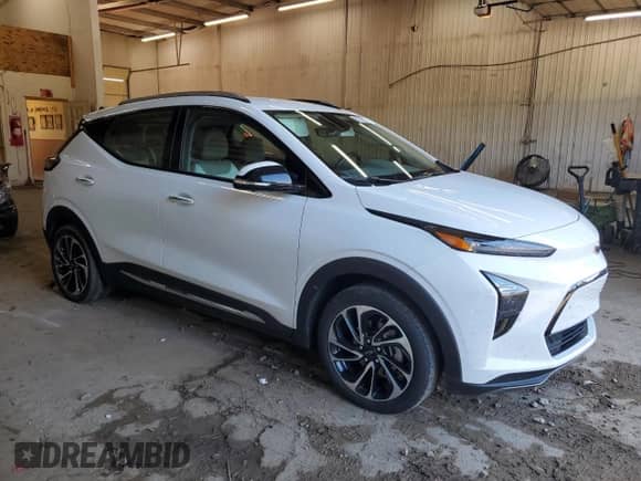 2023 Chevrolet Bolt EUV Premier с VIN 1G1FZ6S00P4191883, выставлен на аукционе Copart как лот 70832165 с пробегом 38 345 миль миль и Списание • Salvage title. История ставок и продаж доступна на DreamBid. Изображение 4.