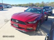 ✅ 2016 Ford Mustang EcoBoost Premium • VIN: 1FATP8UH9G5231523 • Lot: 43578540. Listed on IAAI with 132,335 mi. Free auction sales archive from the USA and detailed vehicle history report at DreamBid. Image 2.