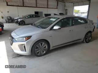 ✅ 2017 Hyundai Ioniq Limited • VIN: KMHC85LC8HU046801 • Lot: 59404234. Wystawiony na Copart z przebiegiem 140 987 mil. Bezpłatny archiwum sprzedaży aukcyjnych z USA i szczegółowy raport historii pojazdu na DreamBid. Zdjęcie 1.