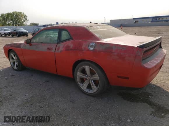 2009 Dodge Challenger SRT-8 z VIN 2B3LJ74W29H569671, wystawiony jako Copart lot #71186264 z przebiegiem Nie podano mil oraz Szkoda całkowita • Salvage title. Historia ofert i sprzedaży dostępna na DreamBid. Obrazek 2.