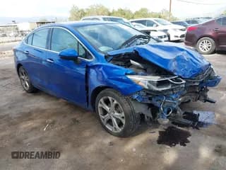 ✅ 2016 Chevrolet Cruze Premier • VIN: 1G1BG5SM3G7271551 • Lot: 42988853. Wystawiony na IAAI z przebiegiem 87 746 mil. Bezpłatny archiwum sprzedaży aukcyjnych z USA i szczegółowy raport historii pojazdu na DreamBid. Zdjęcie 1.