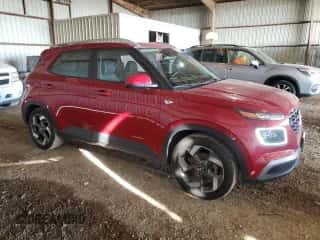 2022 Hyundai Venue SEL с VIN KMHRC8A33NU186943, выставлен на аукционе Copart как лот 66745044 с пробегом 48 107 миль миль и Списание • Salvage title. История ставок и продаж доступна на DreamBid. Изображение 4.