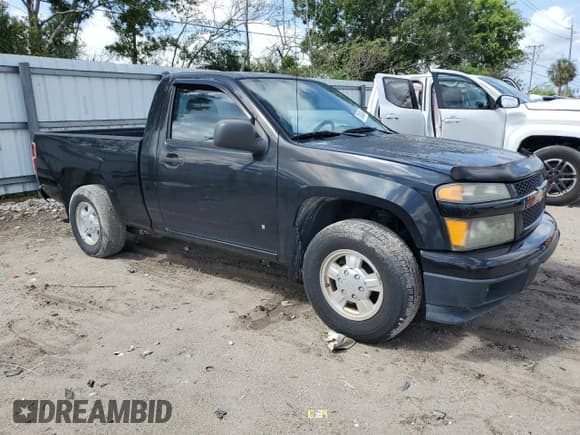 ✅ 2006 Chevrolet Colorado Work Truck • VIN: 1GCCS148468311034 • Лот: 70044054. Опубликован ранее на Copart с пробегом 170 116 миль. Бесплатный доступ к архиву аукционных продаж из США и подробный отчёт об истории автомобиля на DreamBid. Изображение 4.