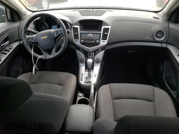 ✅ 2016 Chevrolet Cruze LT • VIN: 1G1PE5SB6G7224623 • Lot: 63027603. Listed on Copart with 98,241 mi. Free auction sales archive from the USA and detailed vehicle history report at DreamBid. Image 8.