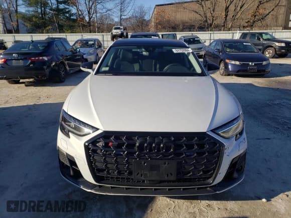 ✅ 2023 Audi S8 • VIN: WAULSAF85PN000614 • Lot: 84752864. Listed on Copart with 20,079 mi. Free auction sales archive from the USA and detailed vehicle history report at DreamBid. Image 5.