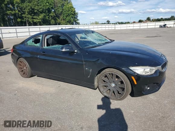 ✅ 2014 BMW 4 Series 435i • VIN: WBA3R1C5XEK192682 • Lot: 71275135. Listed on Copart with 134,675 mi. Free auction sales archive from the USA and detailed vehicle history report at DreamBid. Image 4.