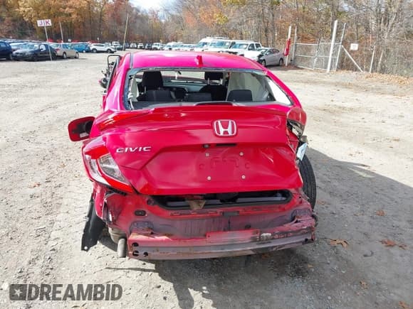 ✅ 2019 Honda Civic EX • VIN: JHMFC1F36KX002806 • Lot: 43617290. Wystawiony na IAAI z przebiegiem 123 170 mil. Bezpłatny archiwum sprzedaży aukcyjnych z USA i szczegółowy raport historii pojazdu na DreamBid. Zdjęcie 17.