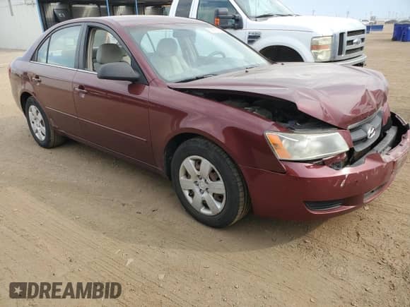 2008 Hyundai Sonata GLS z VIN 5NPET46C78H303619, wystawiony jako Copart lot #68866384 z przebiegiem 112 938 mil mil oraz Szkoda całkowita • Salvage title. Historia ofert i sprzedaży dostępna na DreamBid. Obrazek 4.