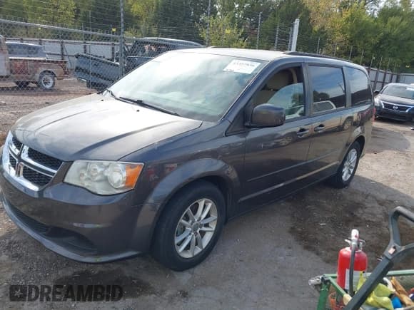 ✅ 2016 Dodge Grand Caravan SXT • VIN: 2C4RDGCG9GR380646 • Lot: 43357836. Listed on IAAI with 76,760 mi. Free auction sales archive from the USA and detailed vehicle history report at DreamBid. Image 19.