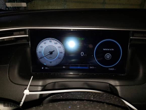 2024 Hyundai Santa Cruz SEL with VIN 5NTJC4AE9RH078971, listed as a Copart auction lot 80825484 with 15,459 mi miles and Salvage title. Bid and sale history available at DreamBid. Image 9.