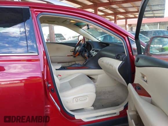 ✅ 2012 Lexus RX 350 • VIN: 2T2BK1BA2CC125974 • Lot: 43508283. Listed on IAAI with 80,252 mi. Free auction sales archive from the USA and detailed vehicle history report at DreamBid. Image 5.