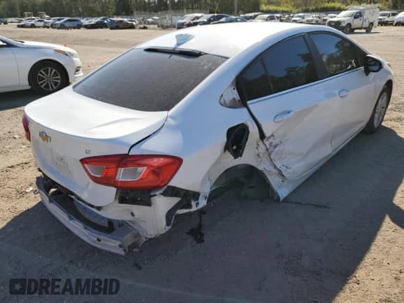 2017 Chevrolet Cruze LT с VIN 1G1BE5SM4H7238632, выставлен на аукционе Copart как лот 67371682 с пробегом 73 936 миль миль и . История ставок и продаж доступна на DreamBid. Изображение 4.