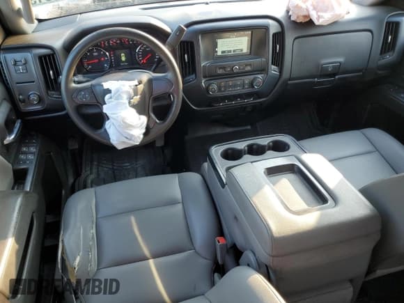 ✅ 2018 Chevrolet Silverado 2500HD Work Truck • VIN: 1GC2CUEGXJZ242109 • Lot: 81091375. Listed on Copart with 265,142 mi. Free auction sales archive from the USA and detailed vehicle history report at DreamBid. Image 8.