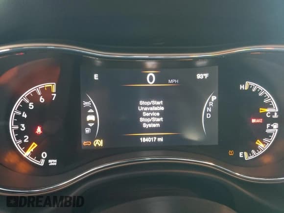 ✅ 2016 Jeep Grand Cherokee 75th Anniversary • VIN: 1C4RJEAG4GC320847 • Lot: 84811485. Wystawiony na Copart z przebiegiem 184 017 mil. Bezpłatny archiwum sprzedaży aukcyjnych z USA i szczegółowy raport historii pojazdu na DreamBid. Zdjęcie 9.