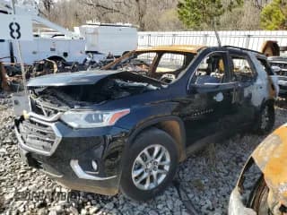 ✅ 2021 Chevrolet Traverse LT Cloth • VIN: 1GNEVMKW2MJ131910 • Lot: 86128764. Wystawiony na Copart z przebiegiem 100 504 mil. Bezpłatny archiwum sprzedaży aukcyjnych z USA i szczegółowy raport historii pojazdu na DreamBid. Zdjęcie 1.