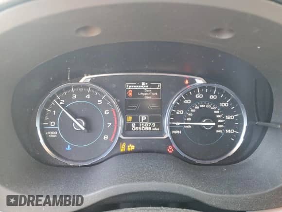 2017 Subaru Forester Limited with VIN JF2SJARC0HH523882, listed as a Copart auction lot 82651095 with 65,088 mi miles and Salvage title. Bid and sale history available at DreamBid. Image 9.