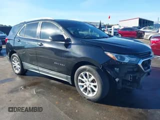 ✅ 2018 Chevrolet Equinox LT • VIN: 2GNAXJEV1J6176162 • Lot: 43596161. Listed on IAAI with 190,284 mi. Free auction sales archive from the USA and detailed vehicle history report at DreamBid. Image 1.
