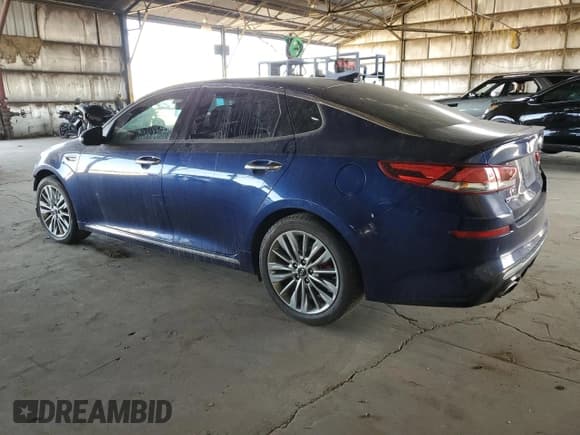 ✅ 2019 Kia Optima SX • VIN: 5XXGV4L29KG315238 • Lot: 67640275. Wystawiony na Copart z przebiegiem 87 135 mil. Bezpłatny archiwum sprzedaży aukcyjnych z USA i szczegółowy raport historii pojazdu na DreamBid. Zdjęcie 2.