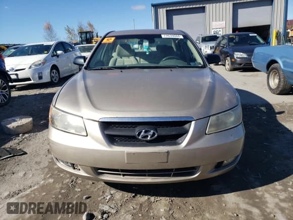 ✅ 2007 Hyundai Sonata GLS • VIN: 5NPET46C97H227691 • Lot: 77639604. Listed on Copart with 106,562 mi. Free auction sales archive from the USA and detailed vehicle history report at DreamBid. Image 5.