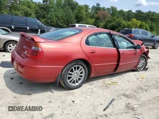 ✅ 2001 Chrysler 300M M • VIN: 2C3HE66G91H704453 • Lot: 68371444. Wystawiony na Copart z przebiegiem 98 280 mil. Bezpłatny archiwum sprzedaży aukcyjnych z USA i szczegółowy raport historii pojazdu na DreamBid. Zdjęcie 3.