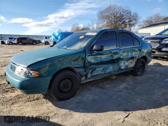 ✅ 1997 Nissan Sentra XE • VIN: 3N1AB41D7VL006933 • Lot: 86178884. Wystawiony na Copart z przebiegiem 382 905 mil. Bezpłatny archiwum sprzedaży aukcyjnych z USA i szczegółowy raport historii pojazdu na DreamBid. Zdjęcie 1.