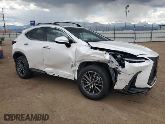 ✅ 2024 Lexus NX 350h • VIN: JTJAKCEZ1R5017054 • Lot: 56235435. Listed on Copart with 8,911 mi. Free auction sales archive from the USA and detailed vehicle history report at DreamBid. Image 4.