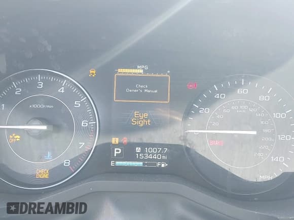 ✅ 2020 Subaru Impreza • VIN: 4S3GTAB66L3713467 • Lot: 42087569. Wystawiony na IAAI z przebiegiem 153 440 mil. Bezpłatny archiwum sprzedaży aukcyjnych z USA i szczegółowy raport historii pojazdu na DreamBid. Zdjęcie 6.