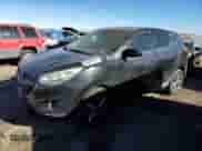 2015 Hyundai Tucson GLS z VIN KM8JT3AF7FU087988, wystawiony jako Copart lot #68188452 z przebiegiem 125 907 mil mil oraz . Historia ofert i sprzedaży dostępna na DreamBid. Obrazek 1.