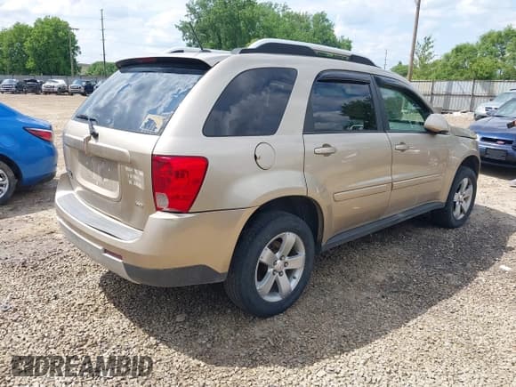 ✅ 2007 Pontiac Torrent • VIN: 2CKDL73F076020910 • Lot: 42388974. Listed on IAAI with 124,860 mi. Free auction sales archive from the USA and detailed vehicle history report at DreamBid. Image 4.