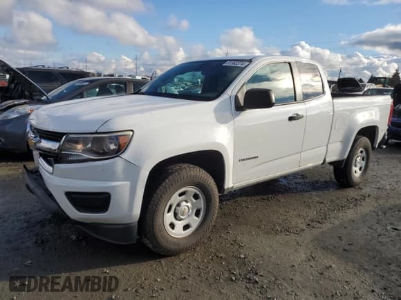 ✅ 2015 Chevrolet Colorado 2WD • VIN: 1GCHS1EA7F1155085 • Лот: 81363374. Опубликован ранее на Copart с пробегом 94 382 миль. Бесплатный доступ к архиву аукционных продаж из США и подробный отчёт об истории автомобиля на DreamBid. Изображение 1.